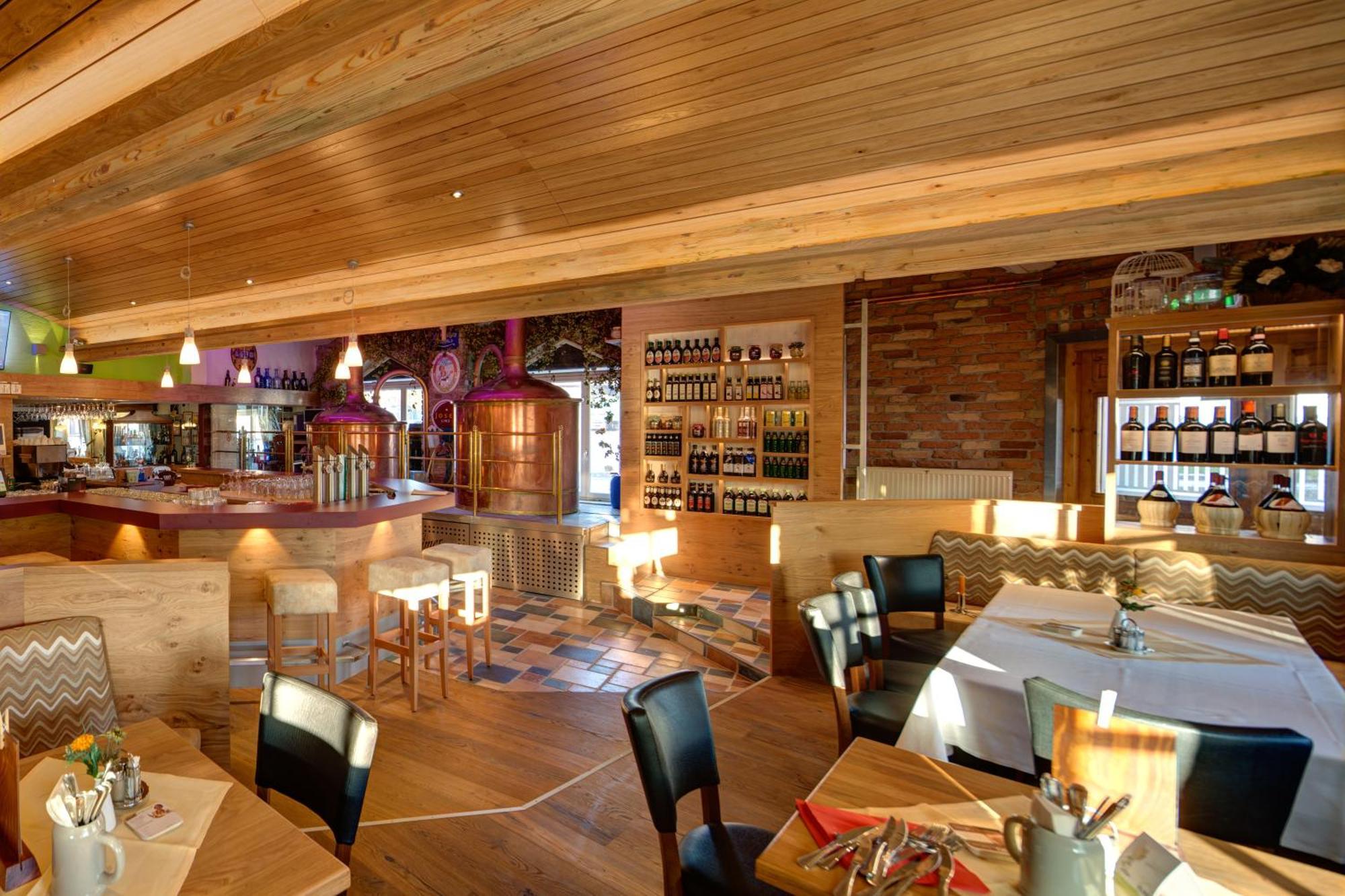 Gaestehaus Leimer Braeu Lenzing Exterior foto